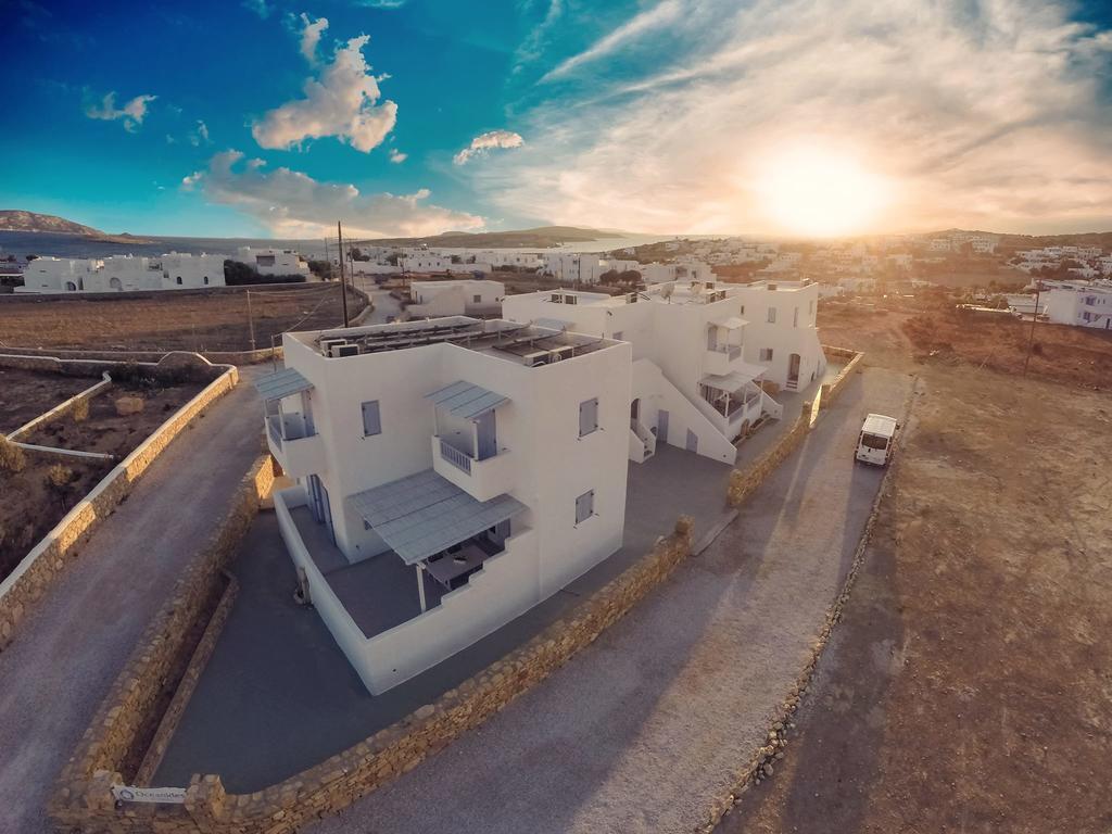 Oceanides Residence Koufonisia エクステリア 写真